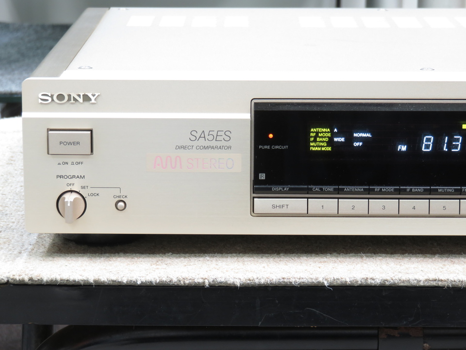 ST-SA5ES SONY - 中古オーディオ 高価買取・販売 ハイファイ堂