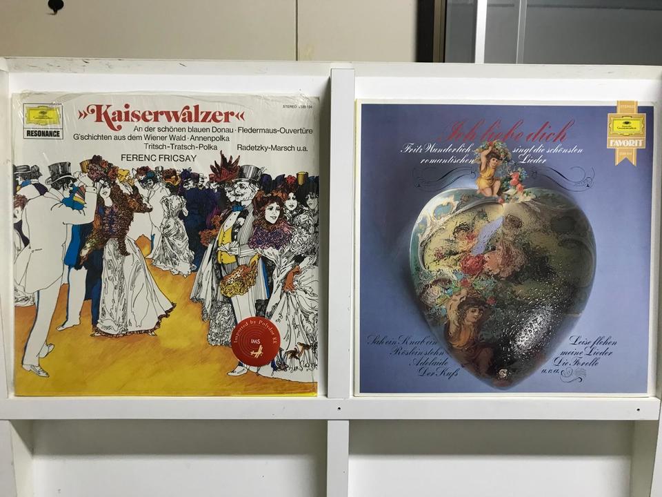 Grammophon[RESONANSE/FAVORIT](ドイツ・西ドイツ盤)5枚セット - 中古