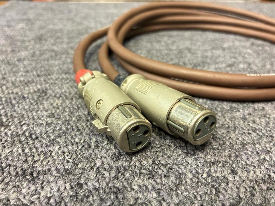 Accuphase SLC-10/1.0m XLRケーブル☆中古品 導通確認済 SLC-10/1.0m Accuphase - 中古オーディオ 高価買取・販売 ハイファイ堂