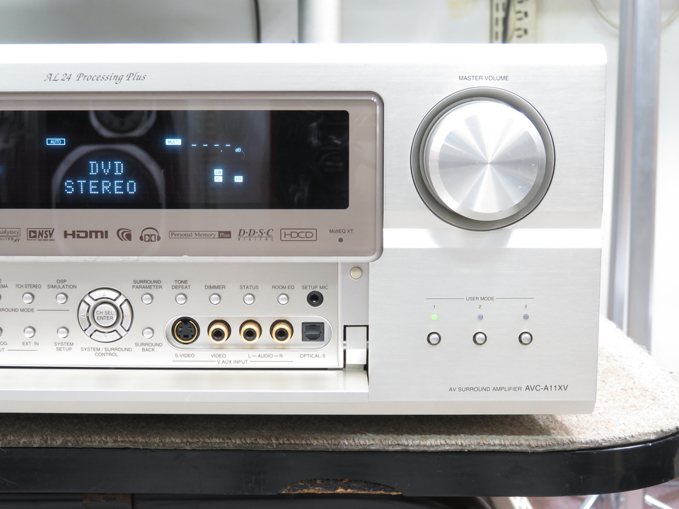 AVC-A11XV DENON - 中古オーディオ 高価買取・販売 ハイファイ堂
