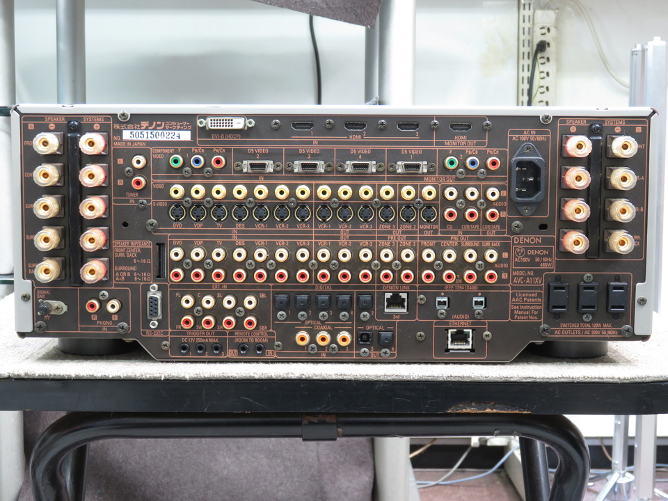 AVC-A11XV DENON - HiFi-Do McIntosh/JBL/audio-technica/Jeff Rowland