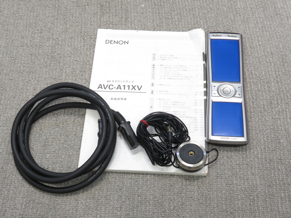 AVC-A11XV DENON - 中古オーディオ 高価買取・販売 ハイファイ堂
