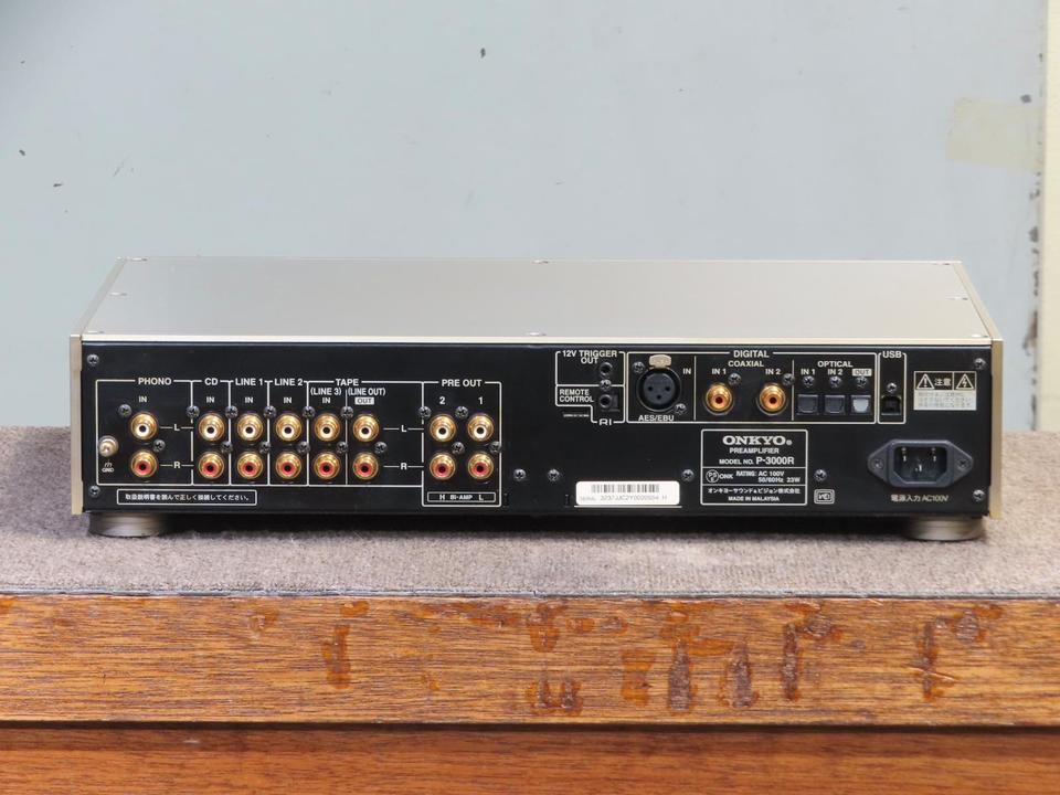 P-3000R ONKYO - HiFi-Do McIntosh/JBL/audio-technica/Jeff Rowland