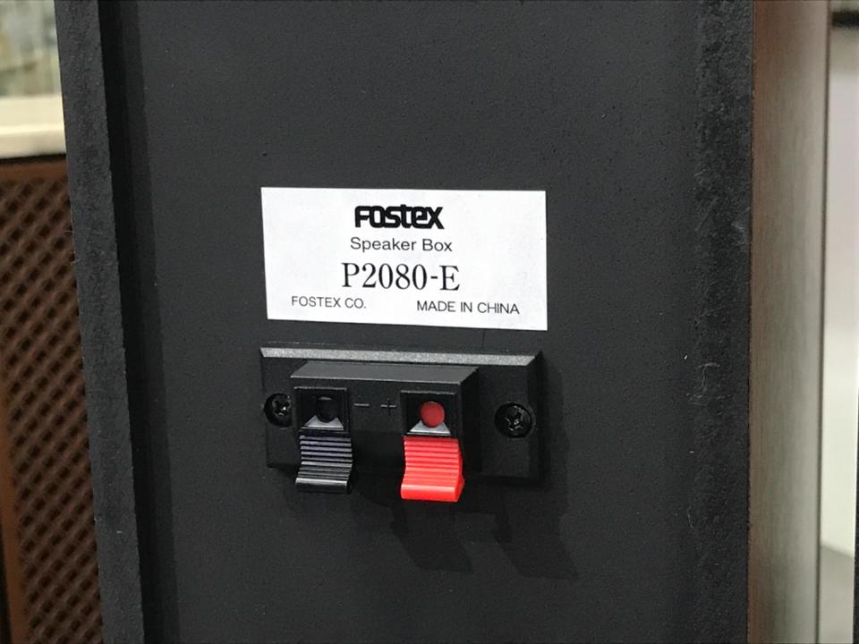 P2080-E FOSTEX - 中古オーディオ 高価買取・販売 ハイファイ堂