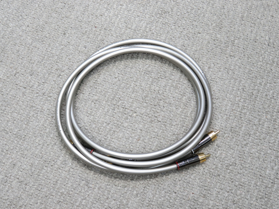 未使用品！ LINN RCAケーブル SI12/UB/1.2mペア SI 12/UB/1.2m LINN - 中古オーディオ 高価買取・販売 ハイファイ堂