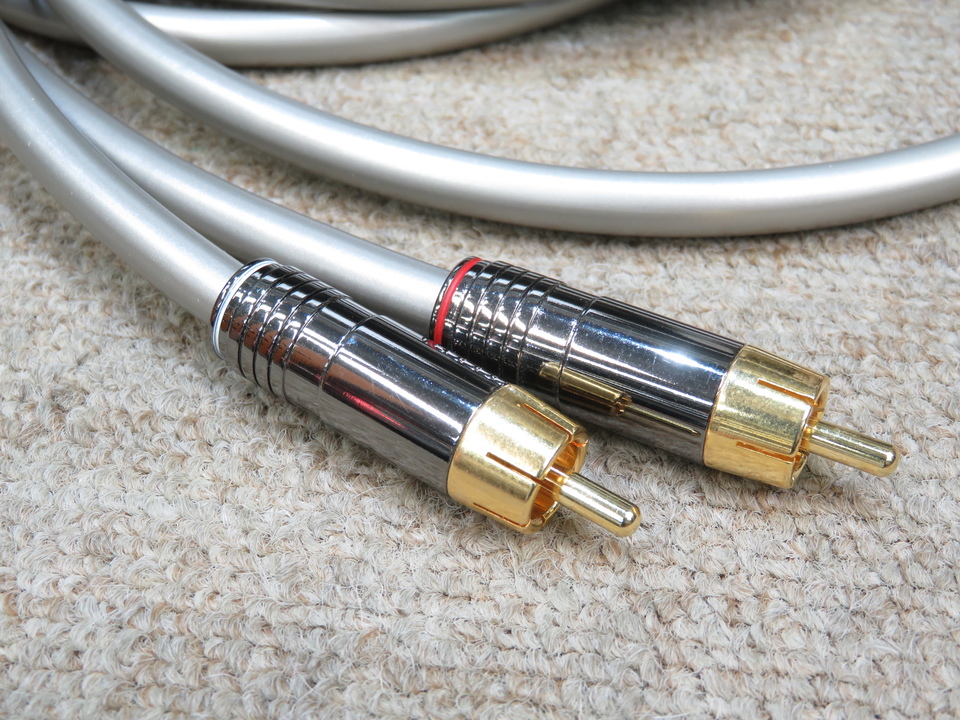 未使用品！ LINN RCAケーブル SI12/UB/1.2mペア SI 12/UB/1.2m LINN - 中古オーディオ 高価買取・販売 ハイファイ堂