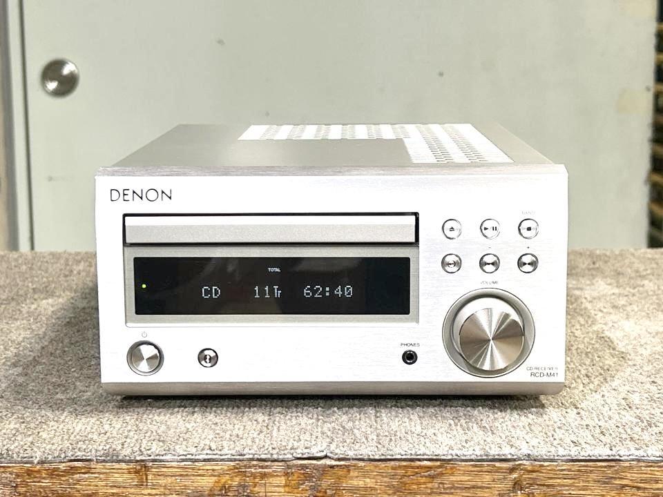 RCD-M41 DENON - HiFi-Do McIntosh/JBL/audio-technica/Jeff Rowland