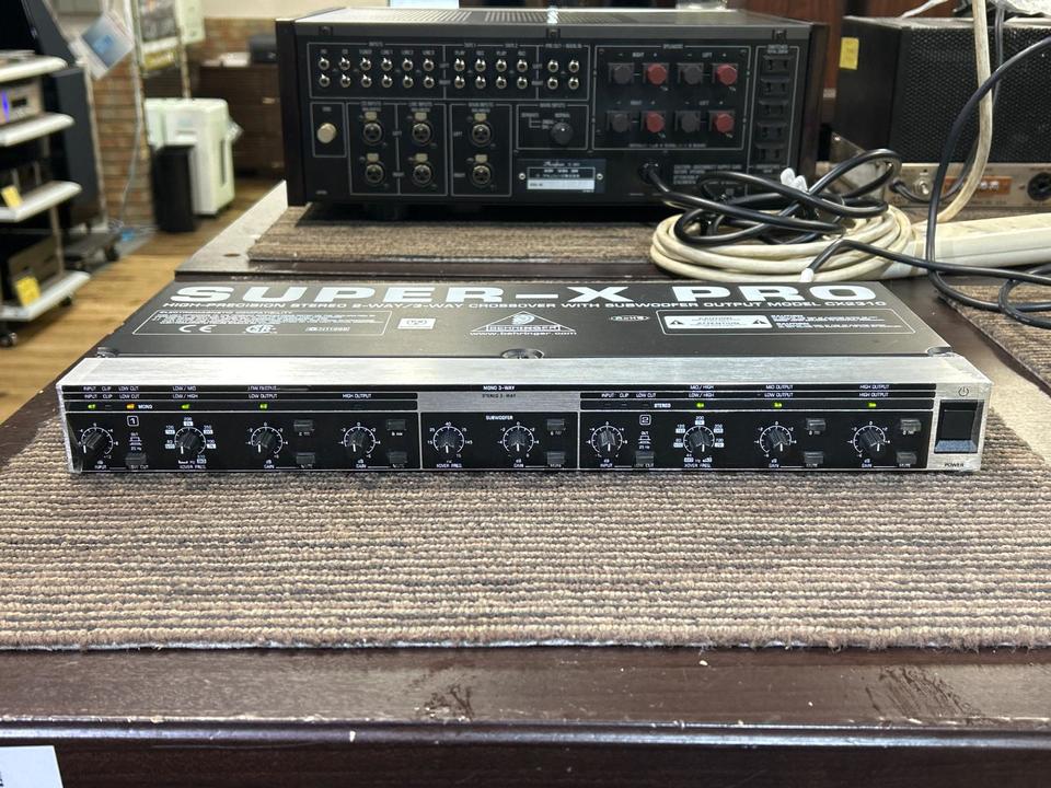 CX2310 BEHRINGER - 中古オーディオ 高価買取・販売 ハイファイ堂