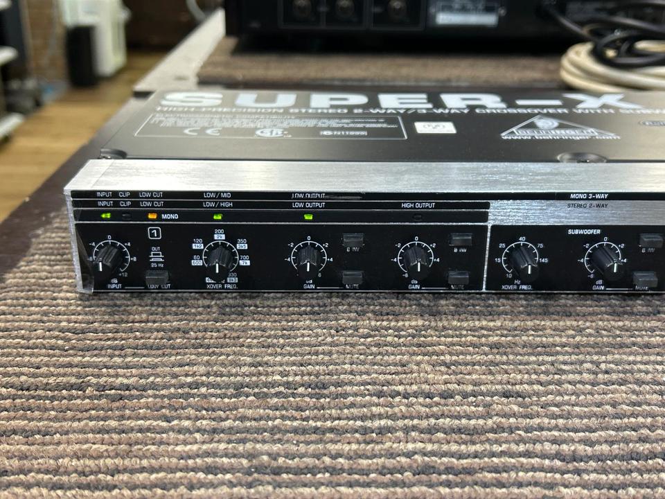 CX2310 BEHRINGER - 中古オーディオ 高価買取・販売 ハイファイ堂