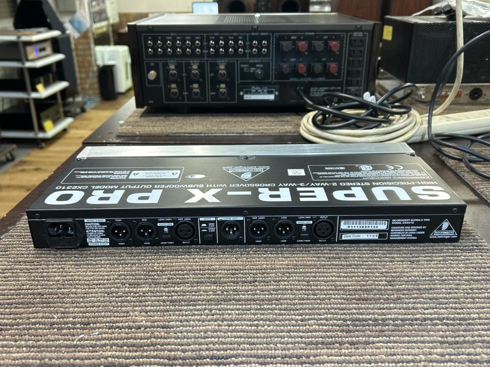 CX2310 BEHRINGER - 中古オーディオ 高価買取・販売 ハイファイ堂
