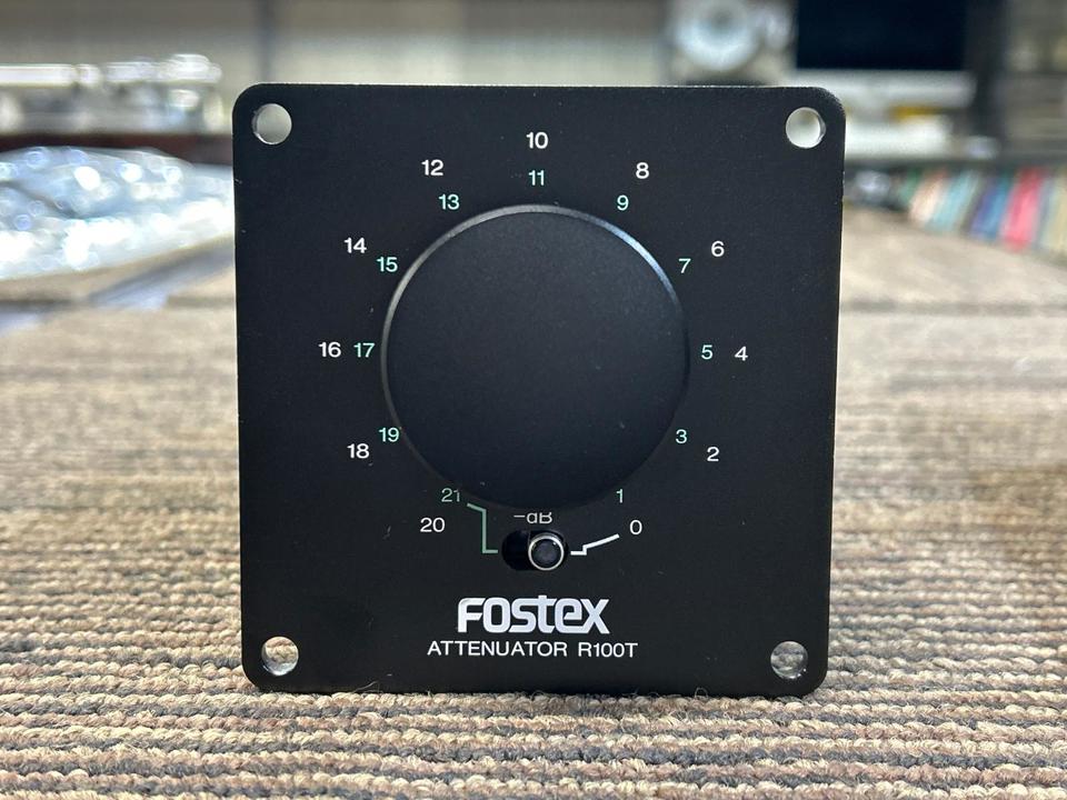 R100T FOSTEX - 中古オーディオ 高価買取・販売 ハイファイ堂