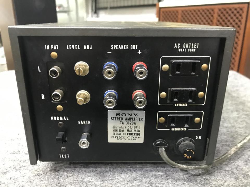 TA-3120A SONY - 中古オーディオ 高価買取・販売 ハイファイ堂