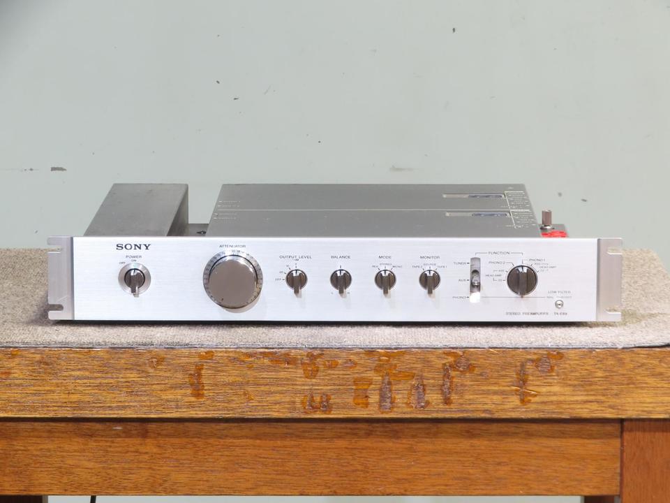 70年代のＳＯＮＹの最高傑作　　ＳＯＮＹソニープリアンプ　ＴＡ－Ｅ８８ TA-E88 SONY - 中古オーディオ 高価買取・販売 ハイファイ堂