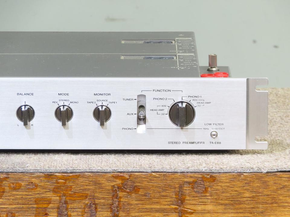 TA-E88 SONY - 中古オーディオ 高価買取・販売 ハイファイ堂