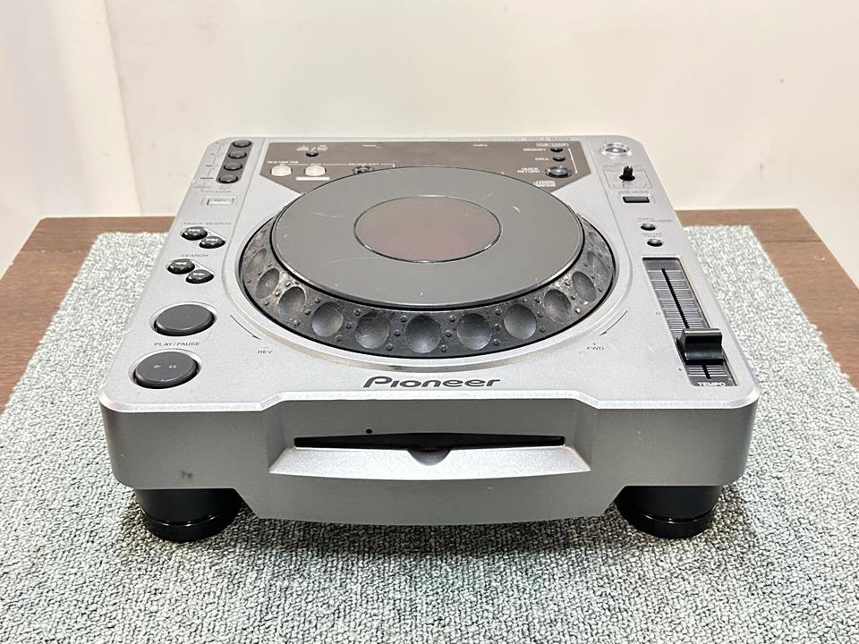 CDJ-800 PIONEER - 中古オーディオ 高価買取・販売 ハイファイ堂