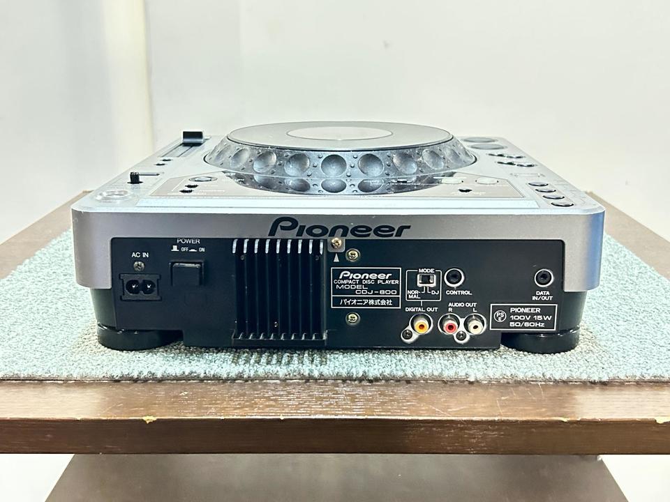 CDJ-800 PIONEER - 中古オーディオ 高価買取・販売 ハイファイ堂