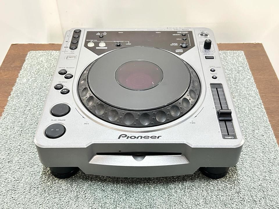 Pioneer CDJ-800 動作確認済み メンテ品 送料込み CDJ