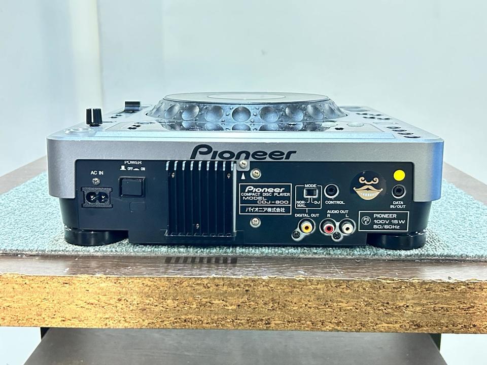 CDJ-800 PIONEER - 中古オーディオ 高価買取・販売 ハイファイ堂