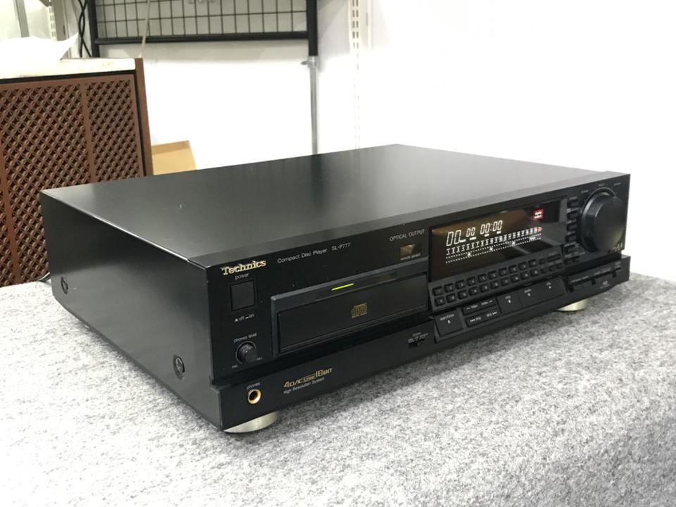 銘機Technics SL-P777 CDプレーヤー　4DACジャンク難あり SL-P777 Technics - 中古オーディオ 高価買取・販売 ハイファイ堂