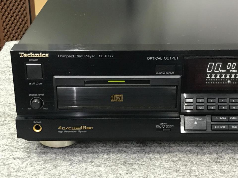 SL-P777 Technics - 中古オーディオ 高価買取・販売 ハイファイ堂