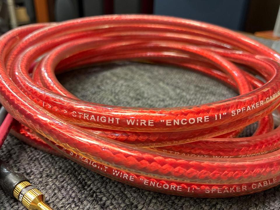 Encore2/3.0m STRAIGHT WIRE - 中古オーディオ 高価買取・販売