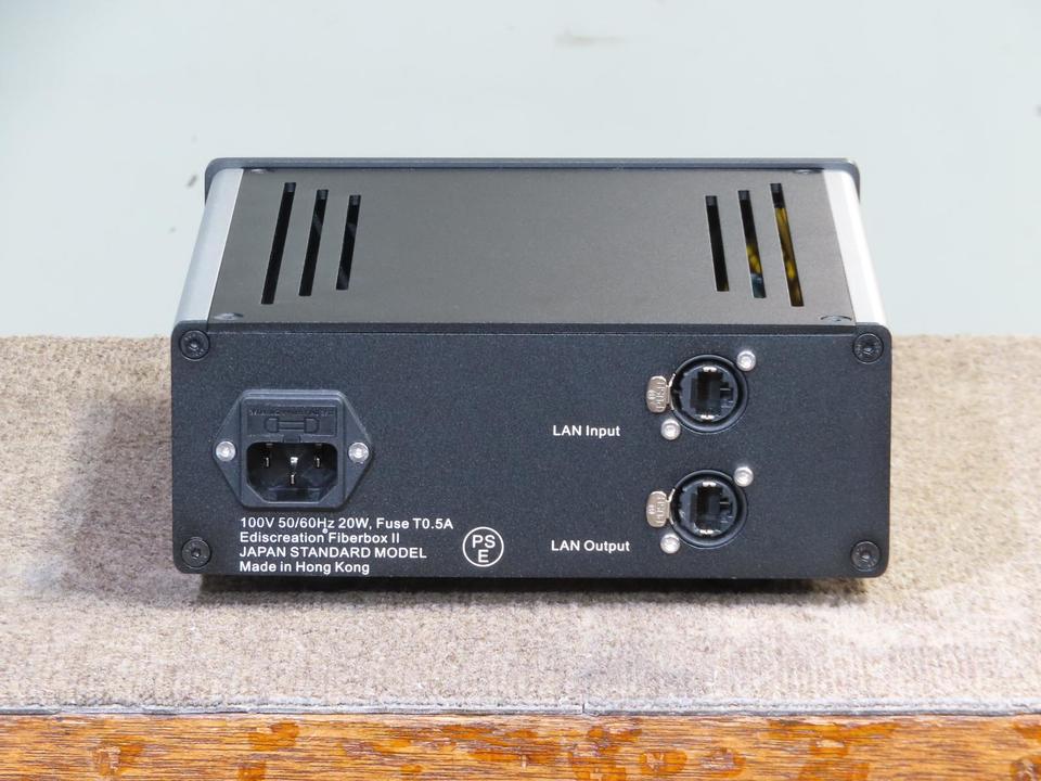 Fiber Box2 JPSM EDISCREATION - 中古オーディオ 高価買取・販売
