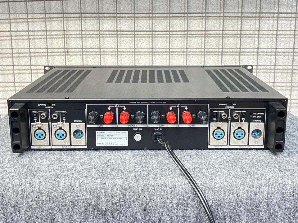 SRP-P4005 SONY - 中古オーディオ 高価買取・販売 ハイファイ堂