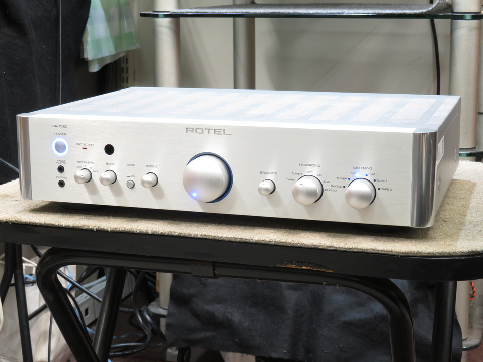 RA-1520 ROTEL - HiFi-Do McIntosh/JBL/audio-technica/Jeff Rowland