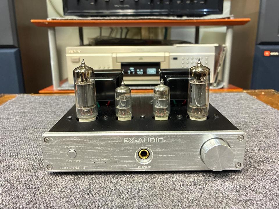 TUBE-P01J FX-AUDIO - 中古オーディオ 高価買取・販売 ハイファイ堂