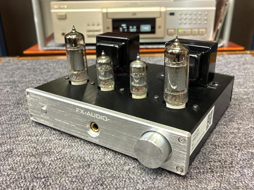 TUBE-P01J FX-AUDIO - 中古オーディオ 高価買取・販売 ハイファイ堂