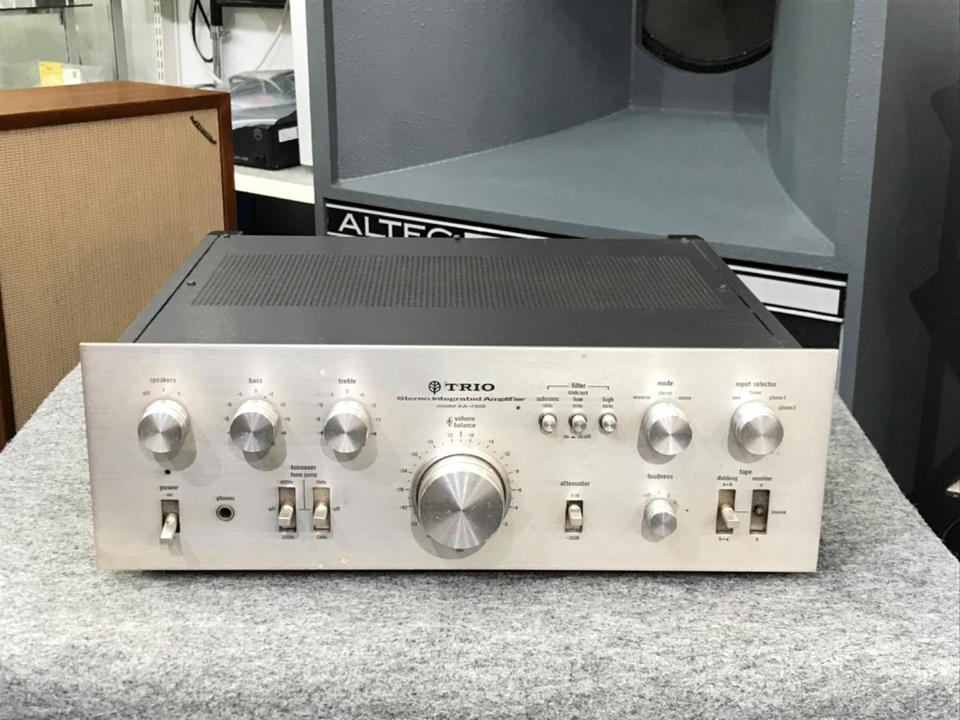 昭和ビンテージ　TRIO KA-7300D 整備動作品 7日間保証 KA-7300 TRIO - 中古オーディオ 高価買取・販売 ハイファイ堂