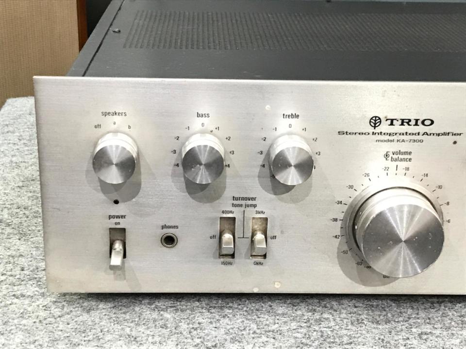 KA-7300 TRIO - 中古オーディオ 高価買取・販売 ハイファイ堂
