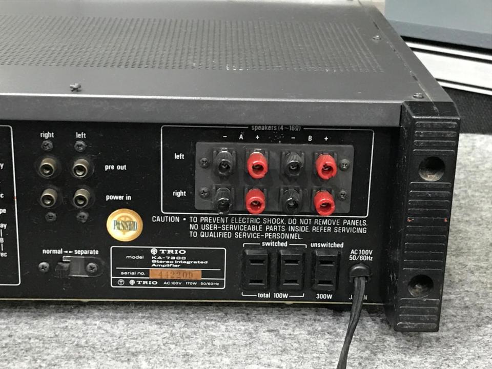 KA-7300 TRIO - 中古オーディオ 高価買取・販売 ハイファイ堂