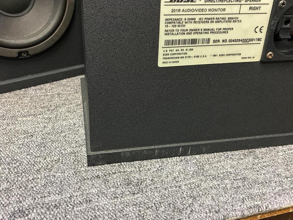 201AVM BOSE - 中古オーディオ 高価買取・販売 ハイファイ堂