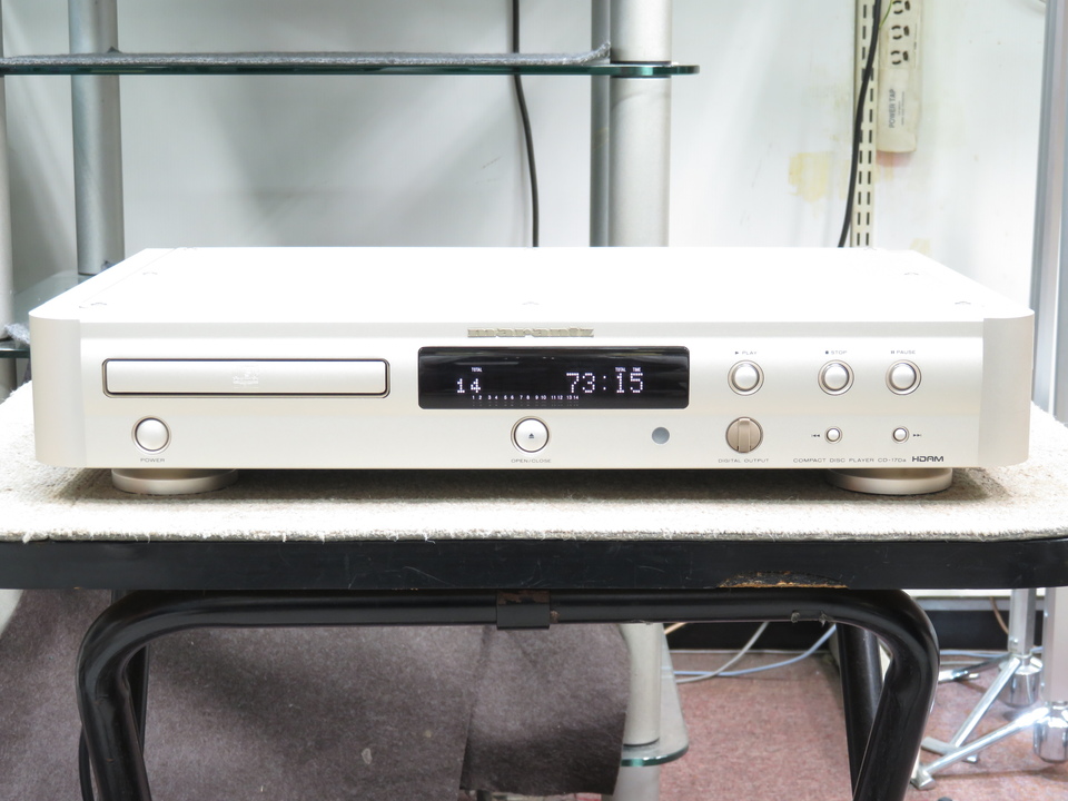 CD-17Da marantz - HiFi-Do McIntosh/JBL/audio-technica/Jeff Rowland