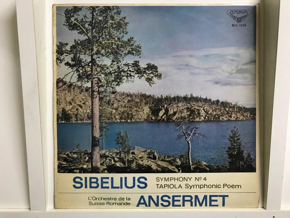 エルネスト・アンセルメ指揮(LONDON ffss・SLC・ペラジャケ)5枚セット