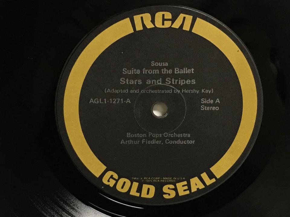 RCA[GOLD SEAL]輸入盤6枚セット - 中古オーディオ 高価買取・販売
