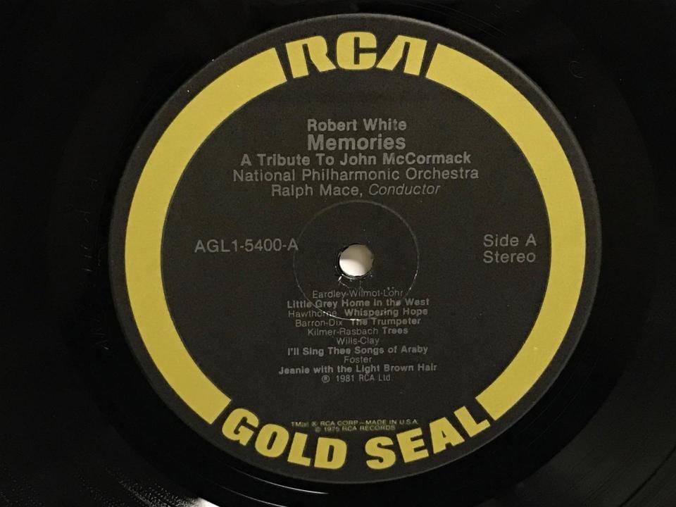 RCA[GOLD SEAL]輸入盤6枚セット - 中古オーディオ 高価買取・販売