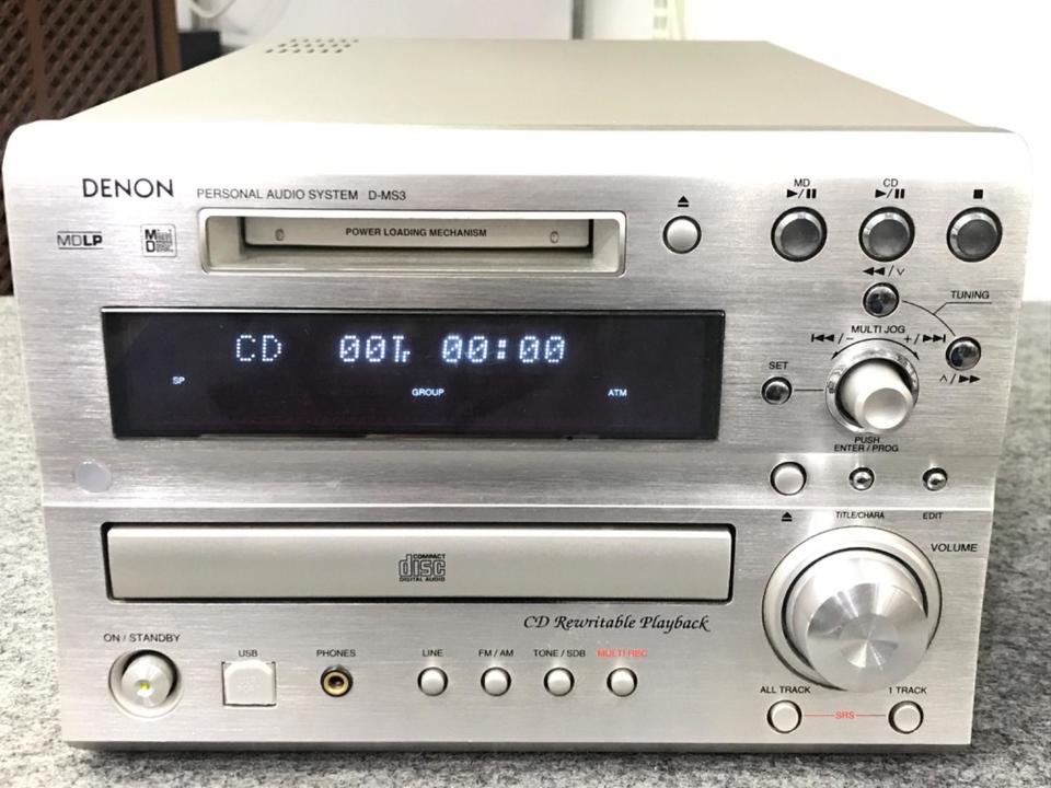 D-MS3 DENON - 中古オーディオ 高価買取・販売 ハイファイ堂