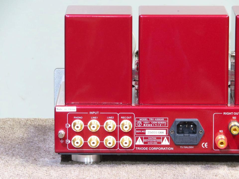 TRV-A300XR Triode - HiFi-Do McIntosh/JBL/audio-technica/Jeff