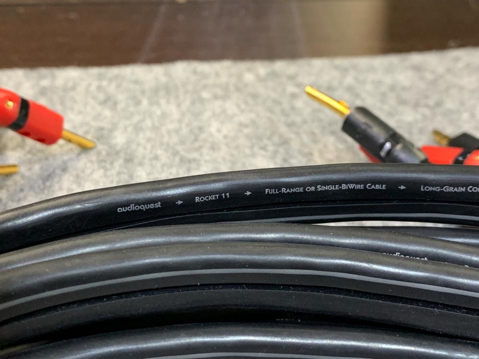 Rocket11/3.0m AudioQuest - 中古オーディオ 高価買取・販売 ハイファイ堂