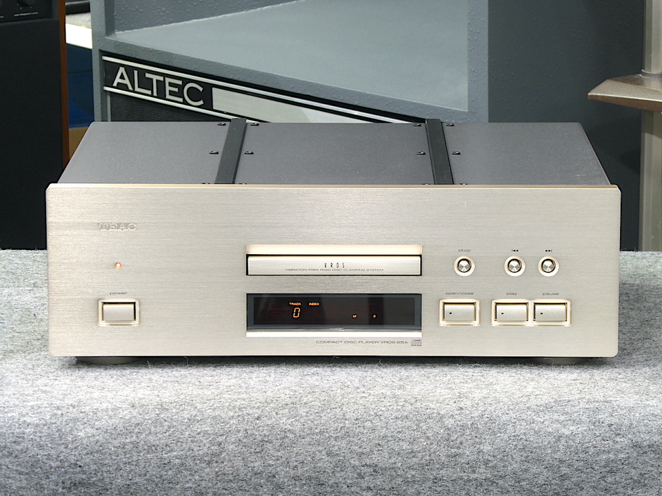 VRDS-25X TEAC - 中古オーディオ 高価買取・販売 ハイファイ堂