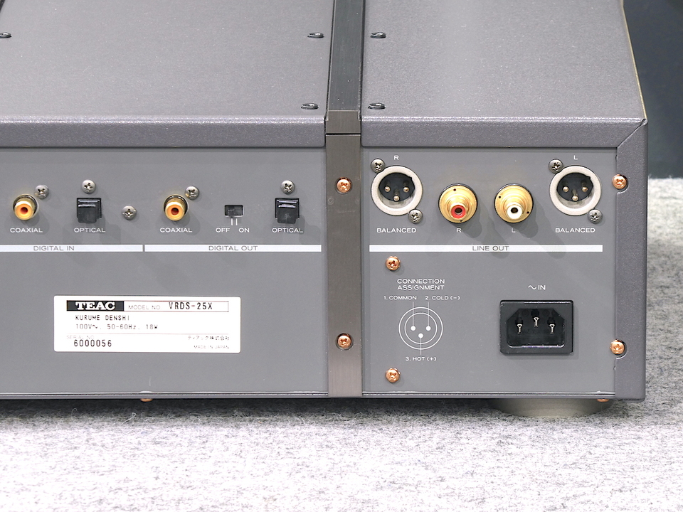 VRDS-25X TEAC - 中古オーディオ 高価買取・販売 ハイファイ堂