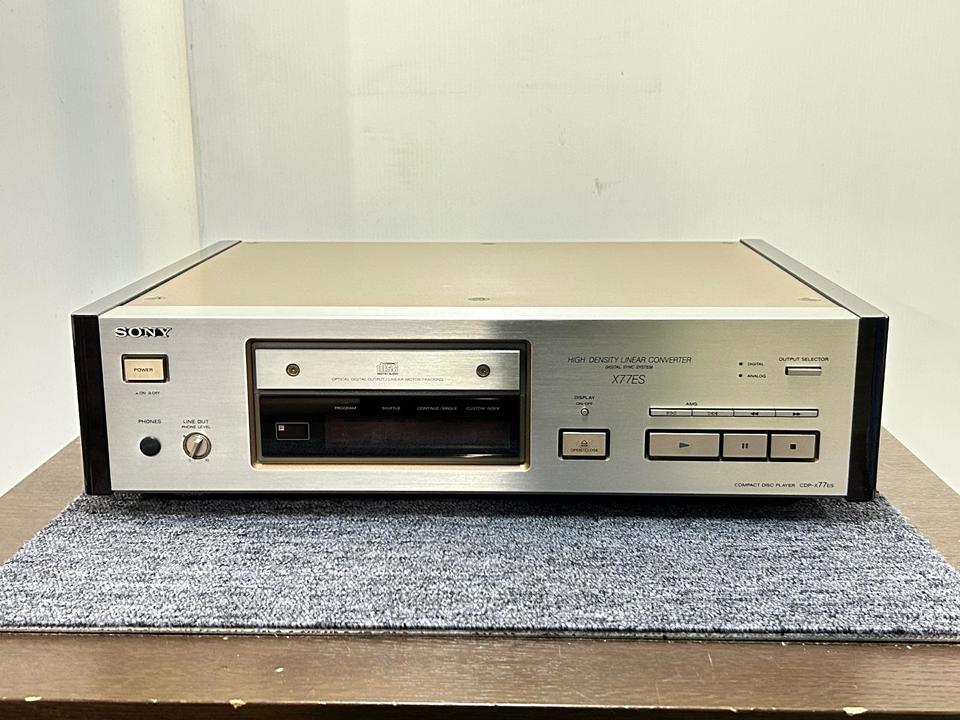CDP-X77ES SONY - 中古オーディオ 高価買取・販売 ハイファイ堂