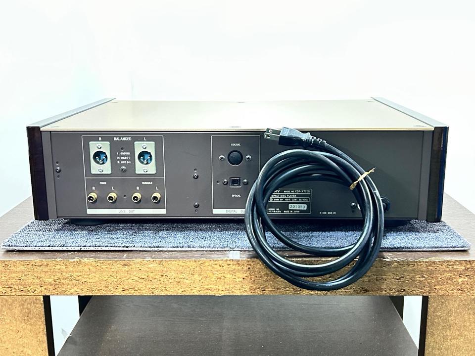 ポ*ケ様 SONY CDプレーヤー CDP-X77ES 現状品通電済だけ　動作未 CDP-X77ES SONY - 中古オーディオ 高価買取・販売 ハイファイ堂