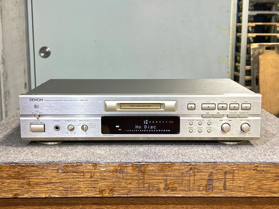 DMD-800 DENON - 中古オーディオ 高価買取・販売 ハイファイ堂