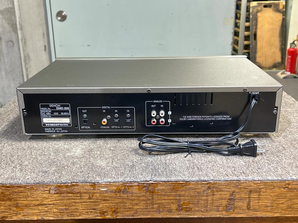 DMD-800 DENON - 中古オーディオ 高価買取・販売 ハイファイ堂