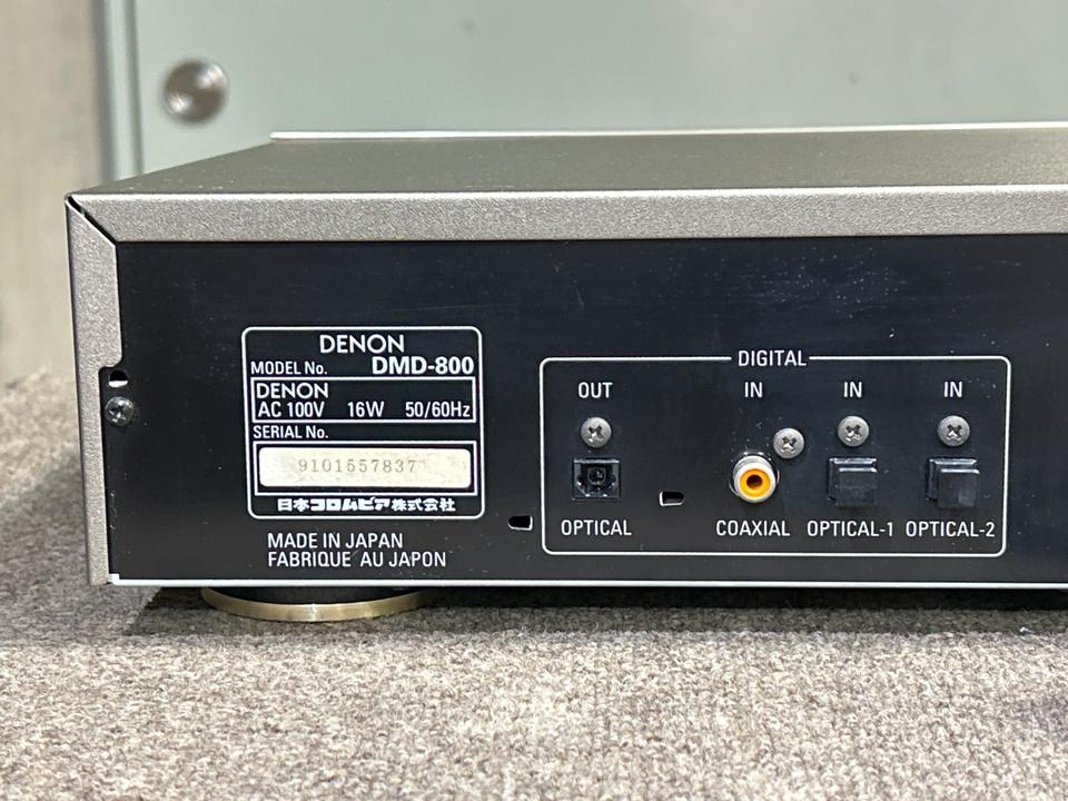 DMD-800 DENON - 中古オーディオ 高価買取・販売 ハイファイ堂