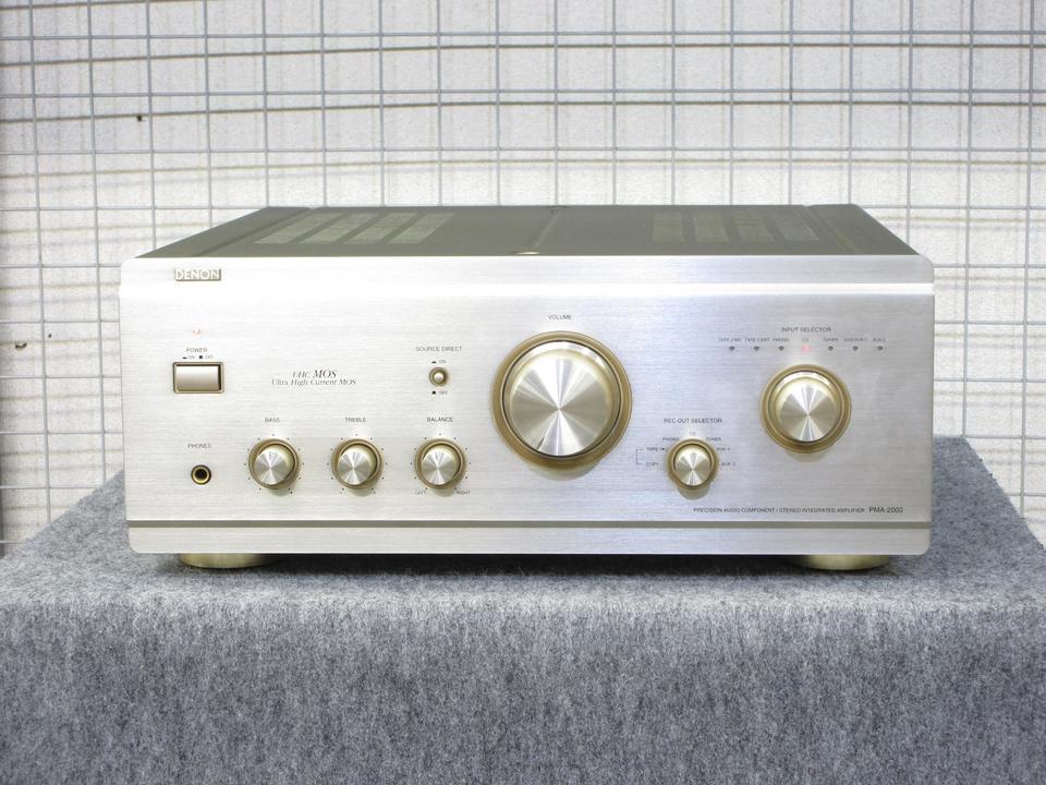 PMA-2000 DENON - HiFi-Do McIntosh/JBL/audio-technica/Jeff Rowland