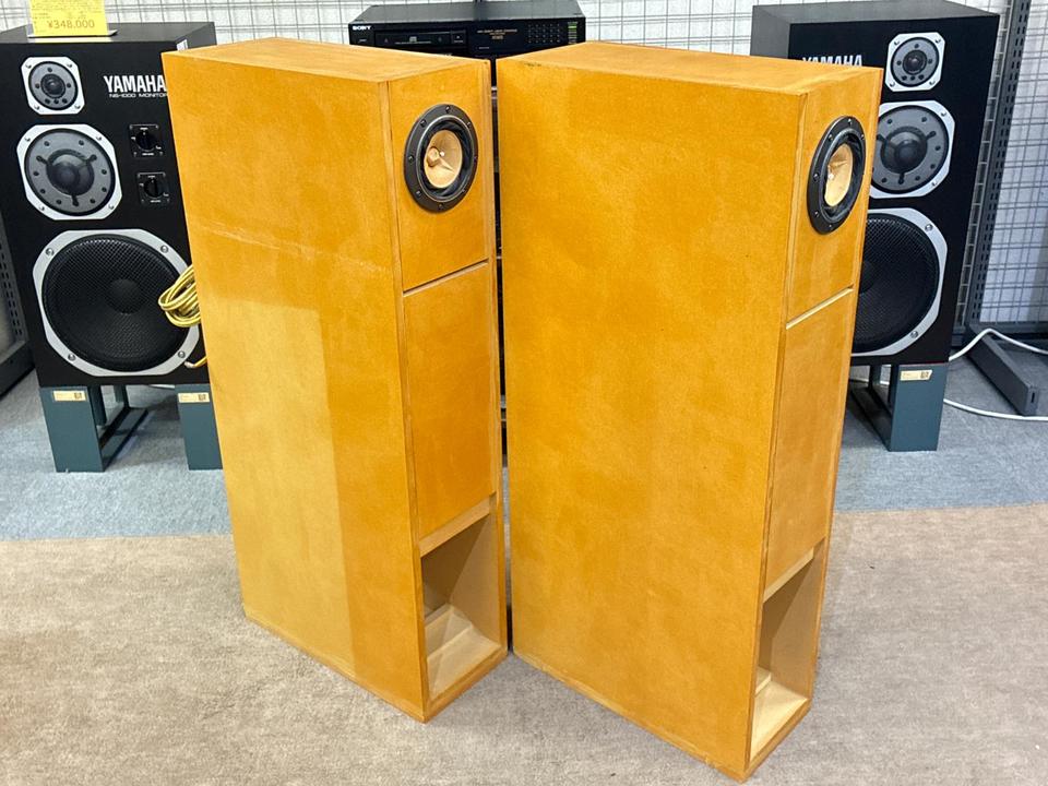 Fostex FE108EΣ フルレンジスピーカーユニット 2個セット 中古品 FE108EΣ+バックロードホーン FOSTEX - 中古オーディオ 高価買取・販売